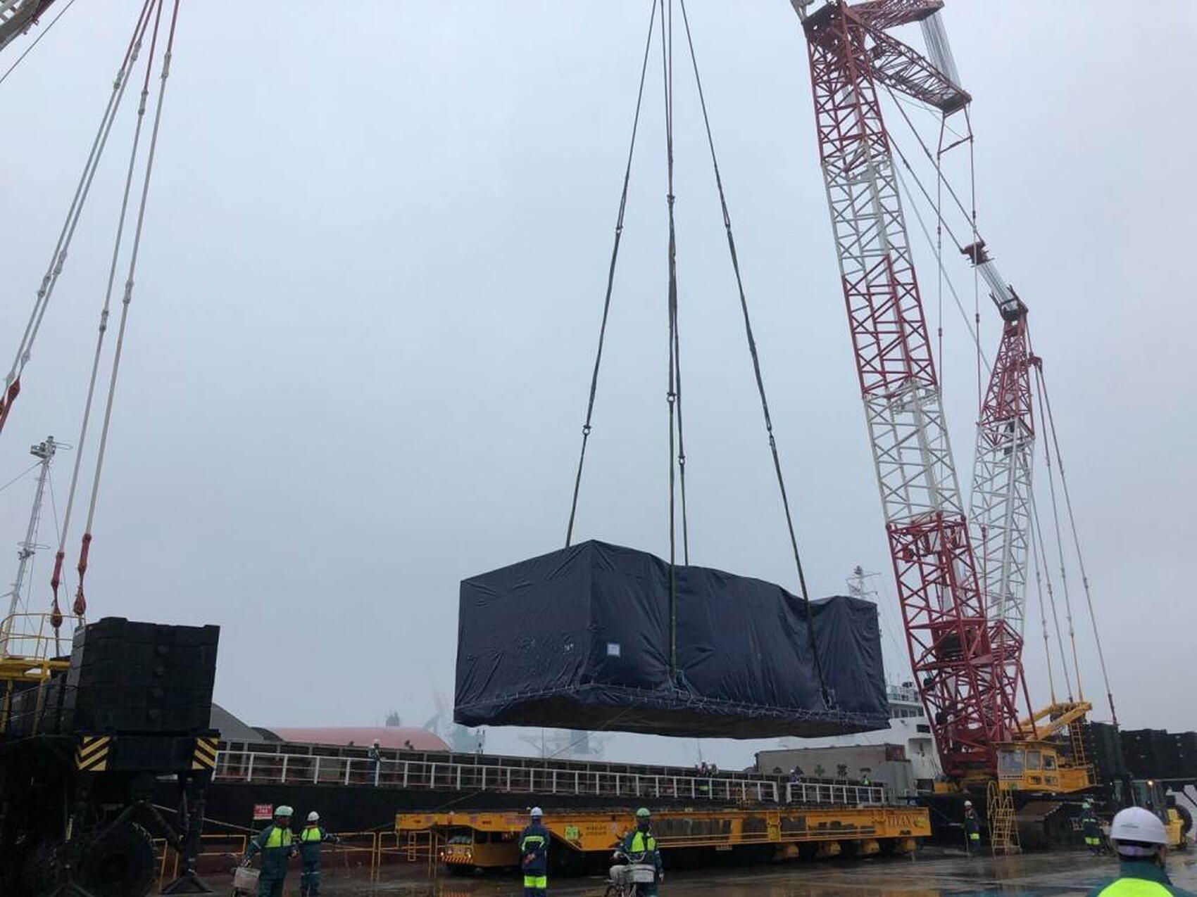 First coil case structure for integration in Japan